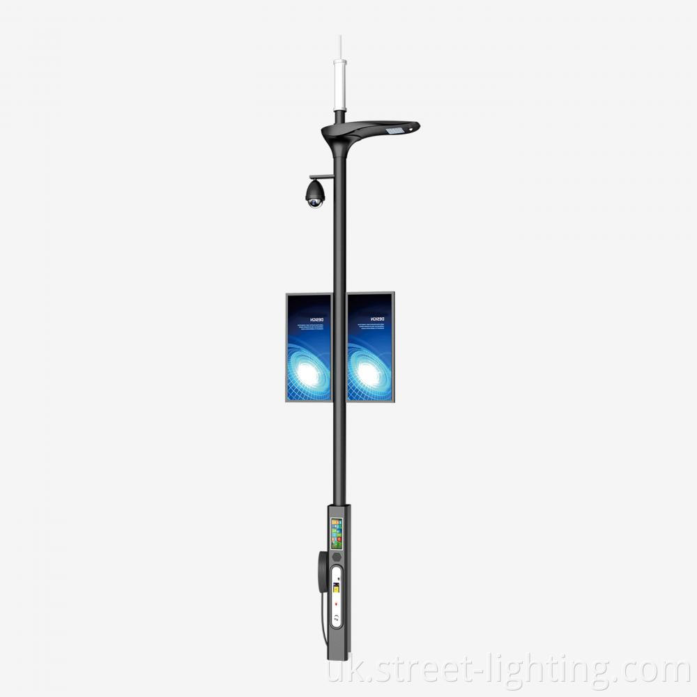 Smart Multi Functional Lighting Poles